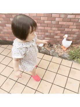 ﾏﾒӦさん（キッズ・80cm）の夏コーディネート