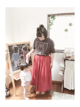 ﾏﾒӦさん（レディース・154cm）の夏コーディネート