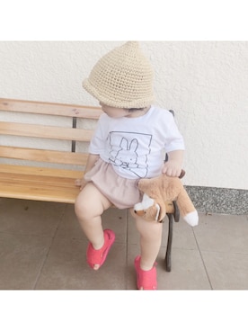 ﾏﾒӦさん（キッズ・80cm）の夏コーディネート