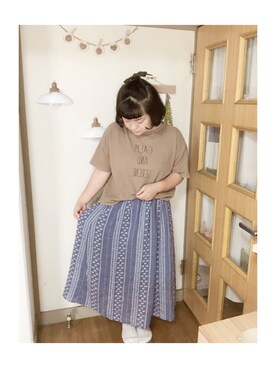 ﾏﾒӦさん（レディース・154cm）の秋コーディネート