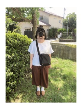 マメӦさん(レディース・154cm)の秋コーディネート