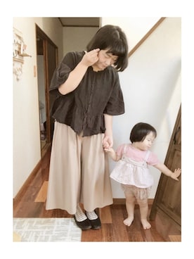 ﾏﾒӦさん（レディース・154cm）の秋コーディネート