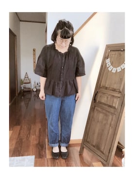 ﾏﾒӦさん（レディース・154cm）の秋コーディネート