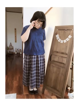 ﾏﾒӦさん（レディース・154cm）の秋コーディネート