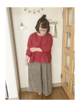 ﾏﾒӦさん（レディース・154cm）の秋コーディネート