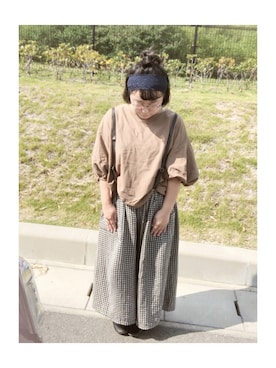 ﾏﾒӦさん（レディース・154cm）の秋コーディネート