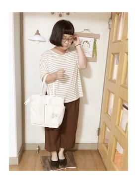 ﾏﾒӦさん（レディース・154cm）の秋コーディネート