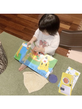 「風邪っぴき」｜ﾏﾒӦさん（キッズ・80cm）の秋コーディネート
