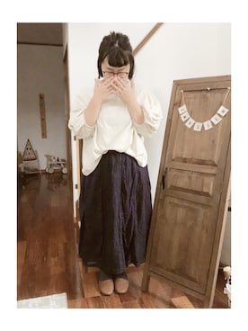 ﾏﾒӦさん（レディース・154cm）の秋コーディネート