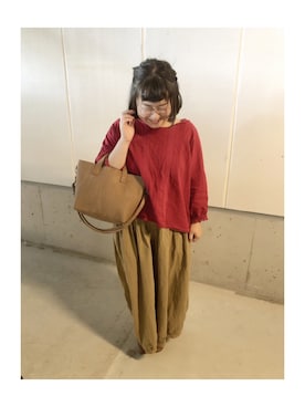 ﾏﾒӦさん（レディース・154cm）の秋コーディネート