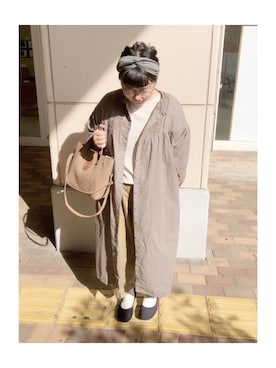 マメӦさん(レディース・154cm)の秋コーディネート