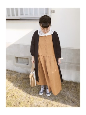 ﾏﾒӦさん（レディース・154cm）の秋コーディネート