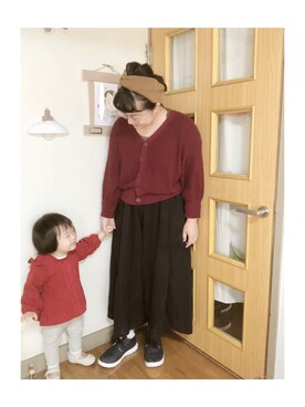 マメӦさん(レディース・154cm)の秋コーディネート