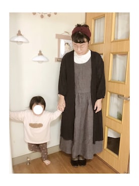 ﾏﾒӦさん（レディース・154cm）の秋コーディネート