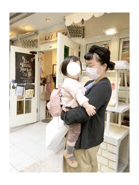 ﾏﾒӦさん（キッズ・80cm）の秋コーディネート