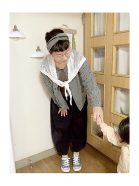 マメӦさん(レディース・154cm)の秋コーディネート