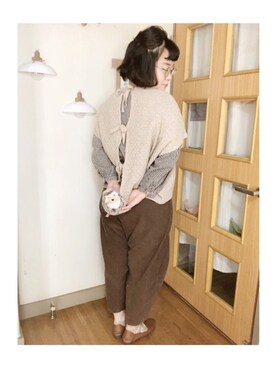 ﾏﾒӦさん（レディース・154cm）の秋コーディネート