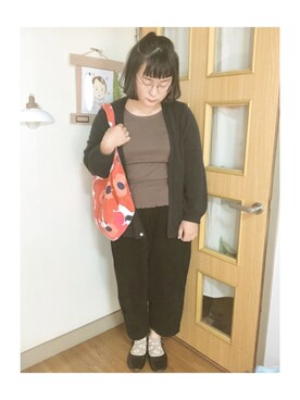 ﾏﾒӦさん（レディース・154cm）の秋コーディネート