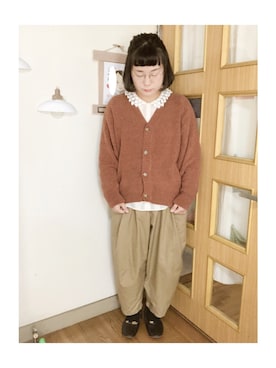 マメӦさん(レディース・154cm)の秋コーディネート