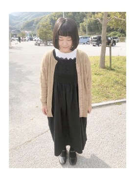 ﾏﾒӦさん（レディース・154cm）の秋コーディネート