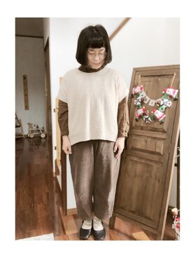 ﾏﾒӦさん（レディース・154cm）の秋コーディネート