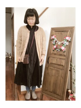 ﾏﾒӦさん（レディース・154cm）の秋コーディネート