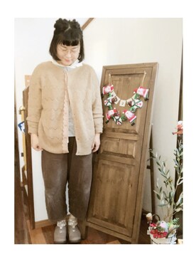 ﾏﾒӦさん（レディース・154cm）の秋コーディネート