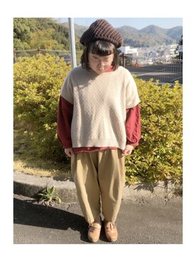 マメӦさん(レディース・154cm)の秋コーディネート