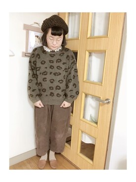 ﾏﾒӦさん（レディース・154cm）の秋コーディネート