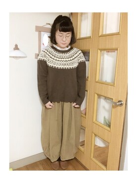 ﾏﾒӦさん（レディース・154cm）の秋コーディネート