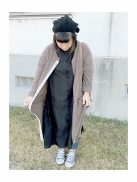 ﾏﾒӦさん（レディース・154cm）の秋コーディネート