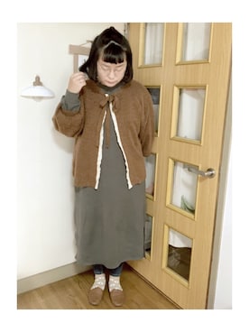 ﾏﾒӦさん（レディース・154cm）の冬コーディネート