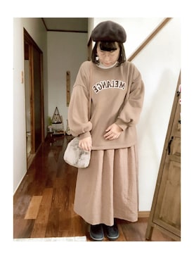 ﾏﾒӦさん（レディース・154cm）の冬コーディネート