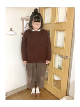 ﾏﾒӦさん（レディース・154cm）の冬コーディネート