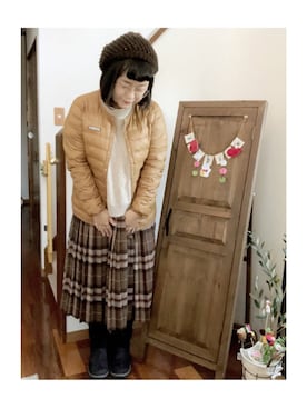 マメӦさん(レディース・154cm)の冬コーディネート