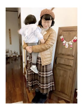 マメӦさん(レディース・154cm)の冬コーディネート