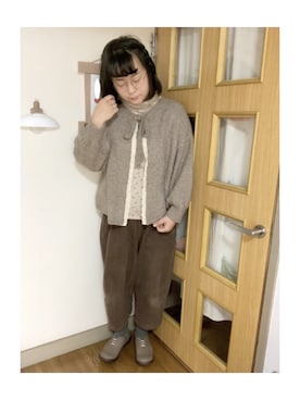 ﾏﾒӦさん（レディース・154cm）の冬コーディネート