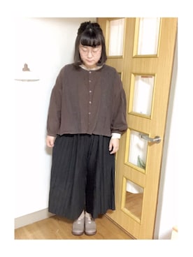 ﾏﾒӦさん（レディース・154cm）の冬コーディネート