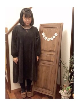 マメӦさん(レディース・154cm)の冬コーディネート