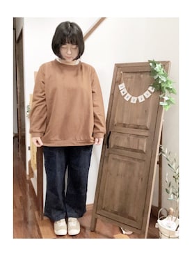 ﾏﾒӦさん（レディース・154cm）の冬コーディネート