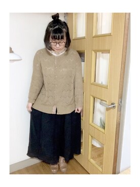 ﾏﾒӦさん（レディース・154cm）の冬コーディネート