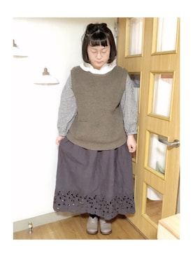 ﾏﾒӦさん（レディース・154cm）の春コーディネート