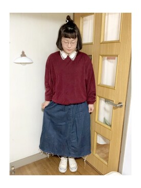 ﾏﾒӦさん（レディース・154cm）の春コーディネート