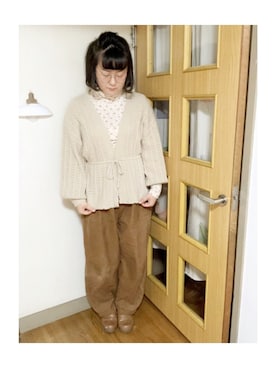 ﾏﾒӦさん（レディース・154cm）の春コーディネート