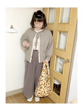 ﾏﾒӦさん（レディース・154cm）の春コーディネート