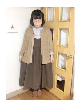 ﾏﾒӦさん（レディース・154cm）の春コーディネート