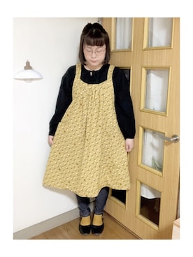 ﾏﾒӦさん（レディース・154cm）の春コーディネート