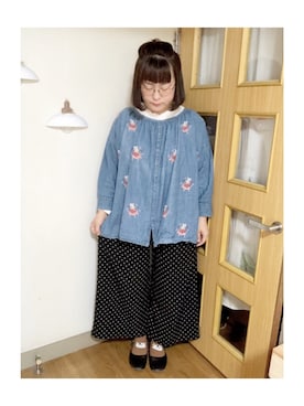 ﾏﾒӦさん（レディース・154cm）の春コーディネート