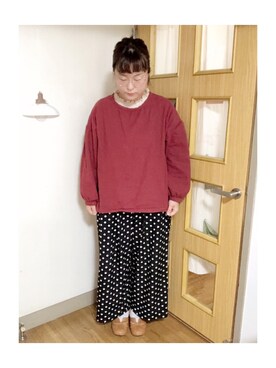 マメӦさん(レディース・154cm)の春コーディネート