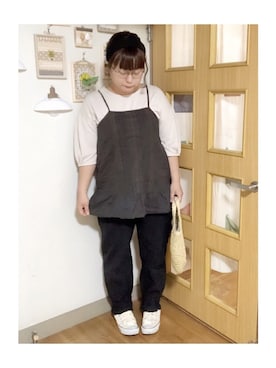 ﾏﾒӦさん（レディース・154cm）の春コーディネート